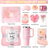 Christmas Birthday Gifts for Women Self Care Get Well Soon Gift Baskets