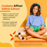 I’m Nutrients Calm Mind | Saffron Supplements for Kids | Nervous System Support | Kids Magnesium | Vitamin B6 | Zinc | Naturally Flavored | No Artificial Ingredients | 60 Chewable Tablets