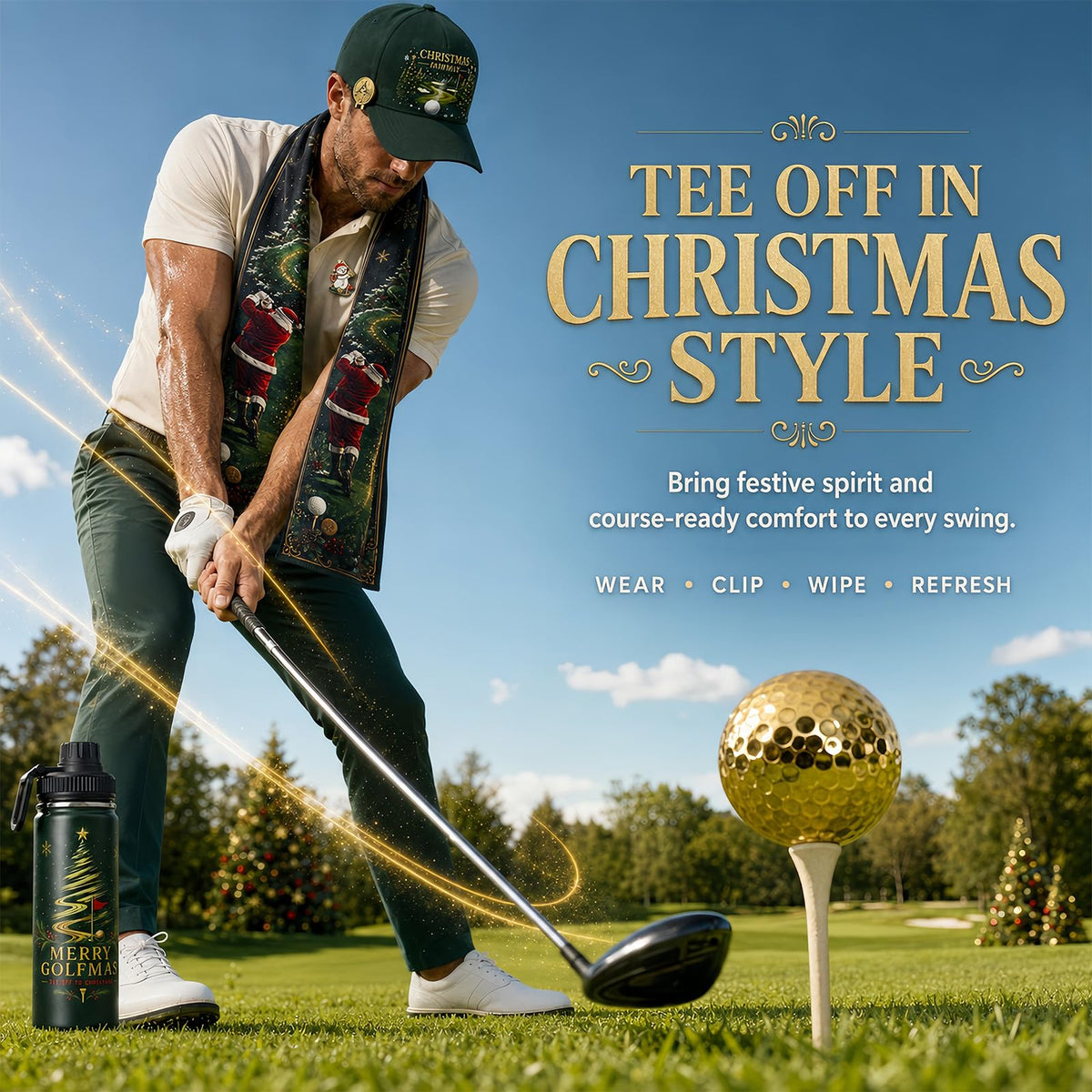 Gowinn Golf Advent Calendar 2026-24 Day Christmas Gift for Teens & Adult