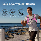 ZUETK Weighted Vest, 6lb/8lb/12lb/16lb/20lb/25lb/30lb Weight Vest with Reflective Stripe, Weighted Vest for Men Women Workout Equipment for Strength Training, Running, Jogging, Fitness, Weight Loss