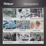 AAwipes Cleanroom Wipes Nonwoven Wipes Cellulose/Polyester Blend (Grade A, 68 Gram, Bag of 300 Pcs) 9" x 9"for Lab, Electronics, Pharmaceutical, Printing and Semiconductor Industries (NW06809)