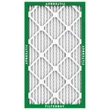 Filterbuy 10x30x1 Air Filter MERV 8 Essential Dust & Allergy Defense (3-Pack), Electrostatic Pleated HVAC AC Furnace Filters Replacement (Actual Size: 9.50 x 29.50 x 0.75)