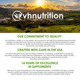 VH Nutrition VITEX+ | Vitex Chasteberry Supplement for Women | Hormonal Balance* and Fertility Support* | 650mg Per Serving of Vitex Berry Extract Powder | 60 Capsules