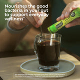 Benefiber On The Go Prebiotic Fiber Supplement Powder for Digestive Health, Daily Powder, Unflavored Stick Packs - 36 Sticks (Pack of 2)