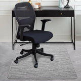 Perfect for Carpet Floors: Protect Your Floor from Scratches and dust of Any Kind with This Perfect Chair mat for Carpeted Floors. The Office Chair mat is Designed for Most Carpet Floors.