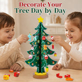 Christmas Tree Advent Calendar 2026 for Kids Adults, 24 Day Countdown Gift