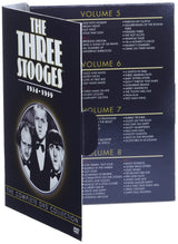 The Three Stooges: The Complete DVD Collection