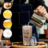 Boss Gifts for Men - Bosses Day Gifts for Men - Christmas Birthday Appreciation Gift for Bosses from Employee - Manager Leader Principal Boss Day Gift Ideas for Him - 20 oz Stainless Steel Tumbler