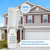 for Genie Garage Door Opener Keypad&Remote,Compatible with All Genie/Overhead Garage Door Opener, for Model GK-R 37332R OKP-BX GK-BX GWKP, GWK-IC, ACSDG, ACSDA1, ACSD1G, B8QACSDA, B8QACSDA1