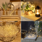 ZELUXDOT Fairy Lights Plug in,200FT 600LEDs Waterproof Led String Lights,8 Modes Remote Twinkle Light for Outdoor Indoor Christmas Wedding Birthday Garden Party Decorations,Silver Wire,Warm White