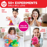 Doctor Jupiter Girls' First Science Experiments Kit for Kids Ages 4+