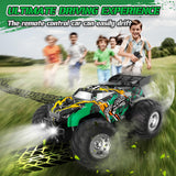 Barlisam Remote Control Car Sturdy All-Terrain RC Truck for Kids Christmas