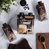 Atkins Café au Lait Iced Coffee Flavored Protein Shake, High Protein Shake, Low Sugar, Low Carb and Low Sugar, Keto Friendly, Gluten Free, 12 Count