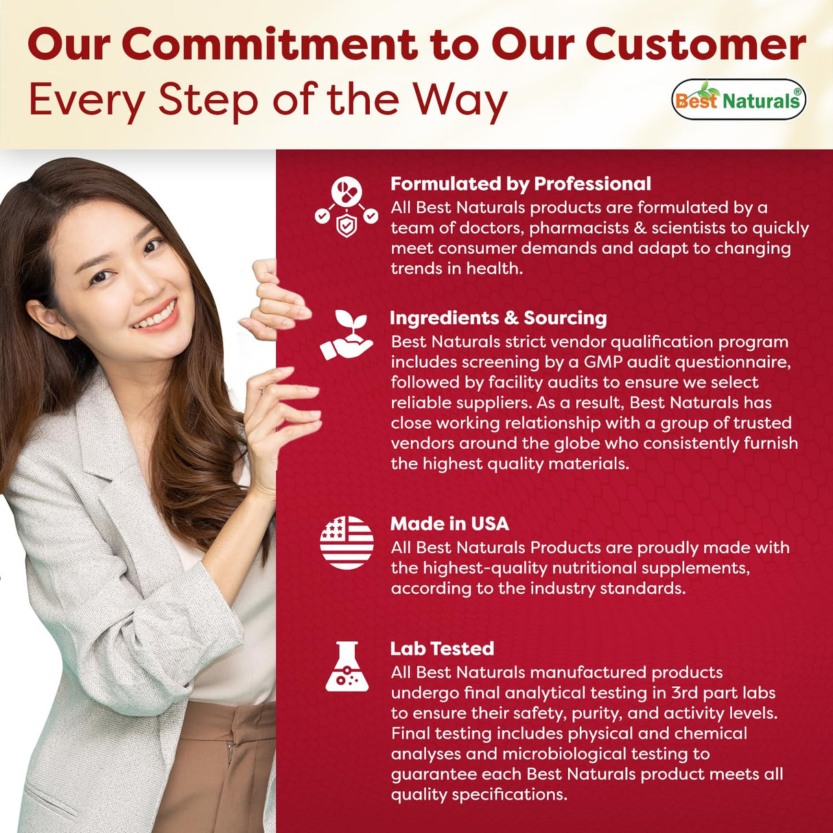 Best Naturals L-Citrulline 2000mg/Serving - Non-GMO - Gluten Free - 120 Tablets (120 Count (Pack of 3))