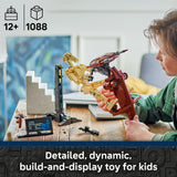 LEGO Star Wars: The Phantom Menace Battle Droid with STAP - Building & Learning Toy for Boys & Girls, Ages 12+ - Star Wars Toy & Model Kit - Gift for Christmas - 75428