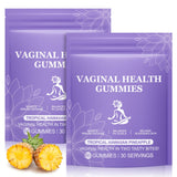 120 Count Vital Natural Vaginal Probiotics Source Feminine Gummies, PH Balance for Women, Improve Immune, Hawaiian Pineapple Flavor, Vegan & Low Sugar, Premium Balance Gummies