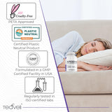 Advanced Apigenin Supplement with Resveratrol for Superior Bioavailability– 50mg Apigenin for Sleep Support Without Melatonin- Complements Magnesium Threonate, L Theanine- 120 Capsules, Vegan Friendly