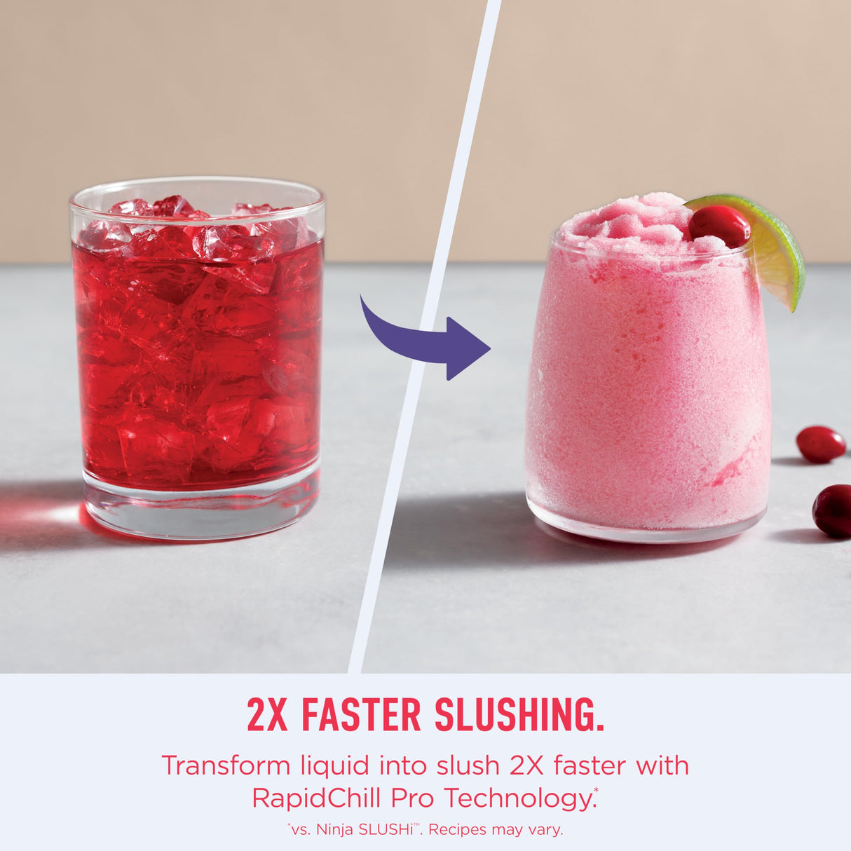 Ninja SLUSHi Max XXL Smart Frozen Drink Maker | Top Performance & Smart Technology, Party-Size 150oz Capacity, No Ice Needed, 6 Programs, Ideal Temp & Texture up to 12 hours | Blue FS605SG