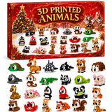 2026 Christmas Advent Calendar, 3D Printed Advent Calendars for kids
