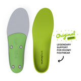Superfeet All-Purpose Support High Arch Insoles (Green) - Trim-To-Fit Orthotic Shoe Inserts - Professional Grade - Men 7.5-9 / Women 8.5-10