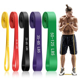 5-Level Resistance Bands for Working Out, Pull Up Assistance Bands
