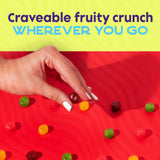 Colombina Delicate Fruit Drops, 4 Assorted Fruit Candy Flavors, Individually Wrapped, Ideal for Easter, Halloween, and Christmas, 2.2lbs (Pack of 4)