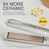 Remington Shine Therapy 1 Inch Hair Straightener, Argan Oil & Keratin