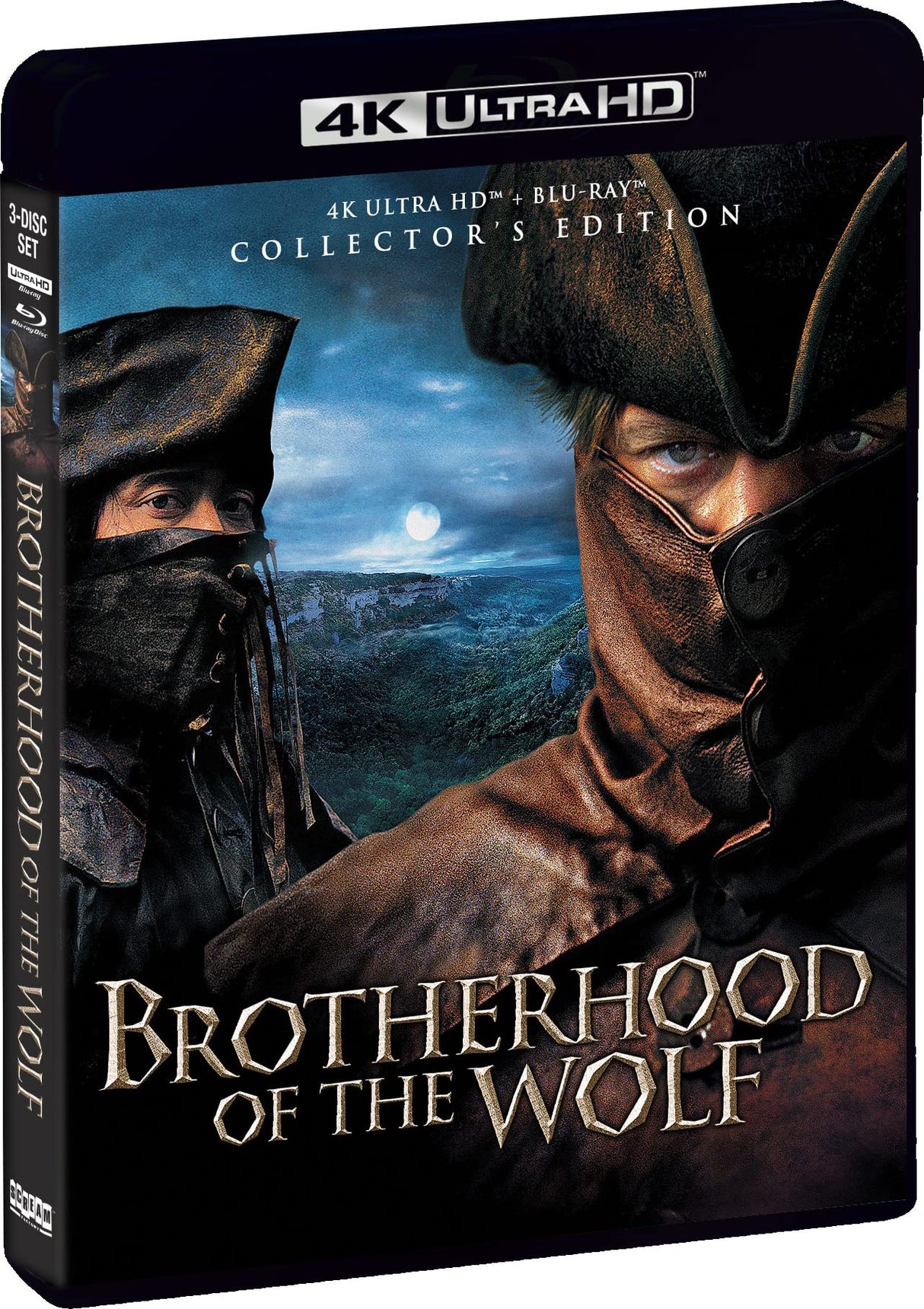 Brotherhood of the Wolf - Collector's Edition 4K Ultra HD + Blu-ray [4K UHD]