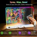 Musical LED Drawing Board Christmas Birthday Gifts for Girls/Boys