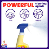 Mr. Clean PRO All Surface Cleaner, Commercial Cleaning Spray, Refillable, 32 fl oz (Case of 6)