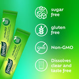 Benefiber On The Go Prebiotic Fiber Supplement Powder for Digestive Health, Daily Powder, Unflavored Stick Packs - 36 Sticks (Pack of 2)