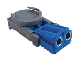 Kreg R3 Jr. Pocket-Hole Jig System - Portable Kreg Pocket-Hole Jig - Easy Clamping & Adjusting - Includes Positioning Sliders - For Materials 1/2" to 1 1/2" Thick