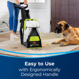 Bissell® Big Green® PET PRO Carpet Cleaner with 8 Row XL DirtLifter PowerBrush, 9-inch Long Reach Hose, 2 Upholstery Tools, Includes Pet Pro Oxy Urine Eliminator Formula