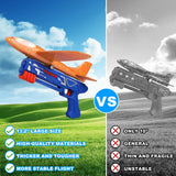 Fuwidvia 3 Pack Airplane Launcher Toys, 13.2 in LED Foam Glider Kids 4-12