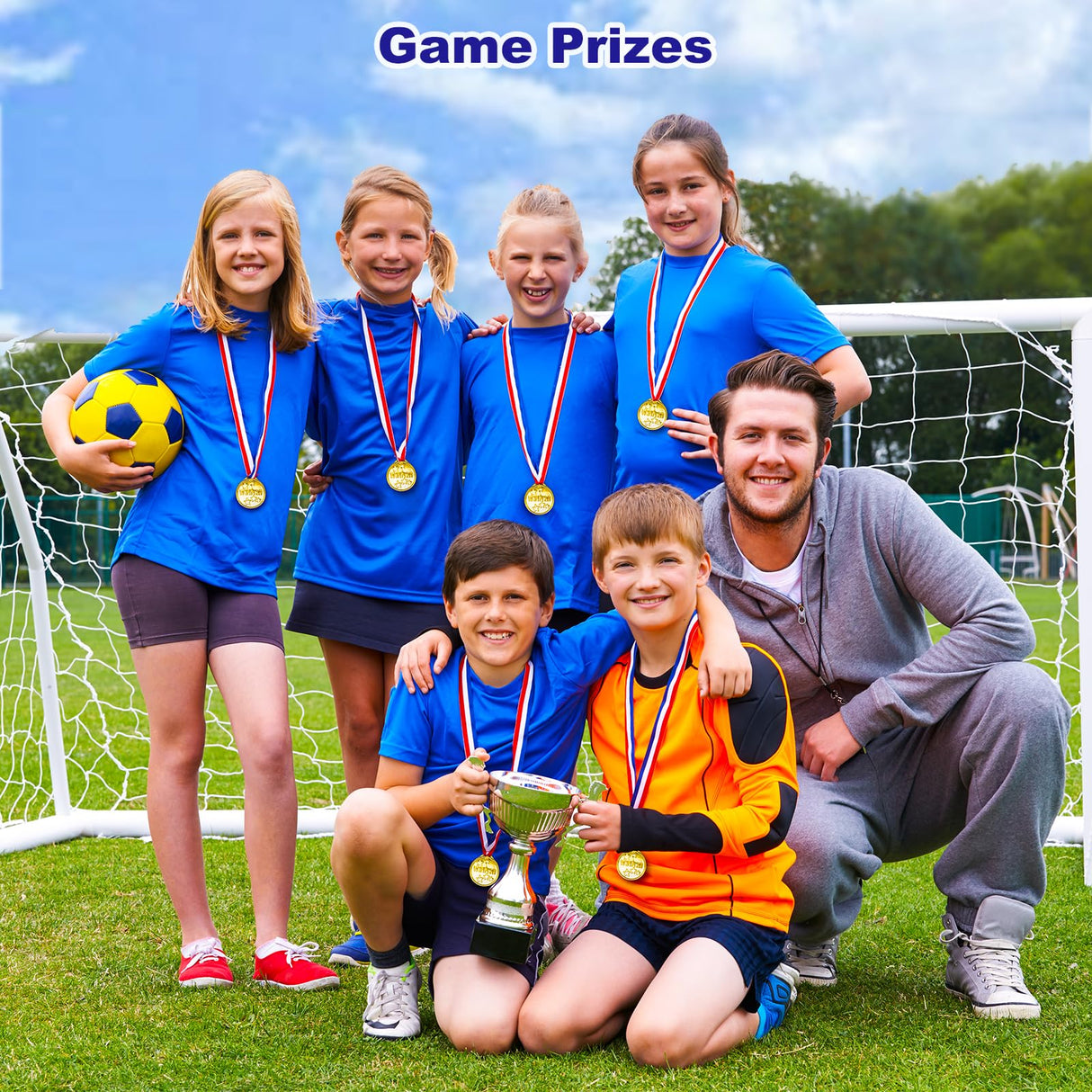 Potato Sack Race Bags - Sack Race Bags for Adults and Kids, Bean Bag Toss Game, 3 Legged Relay Race, Egg Spoon Game, Carnival Outdoor Lawn Game for Easter, Halloween, Christmas, Birthday Party