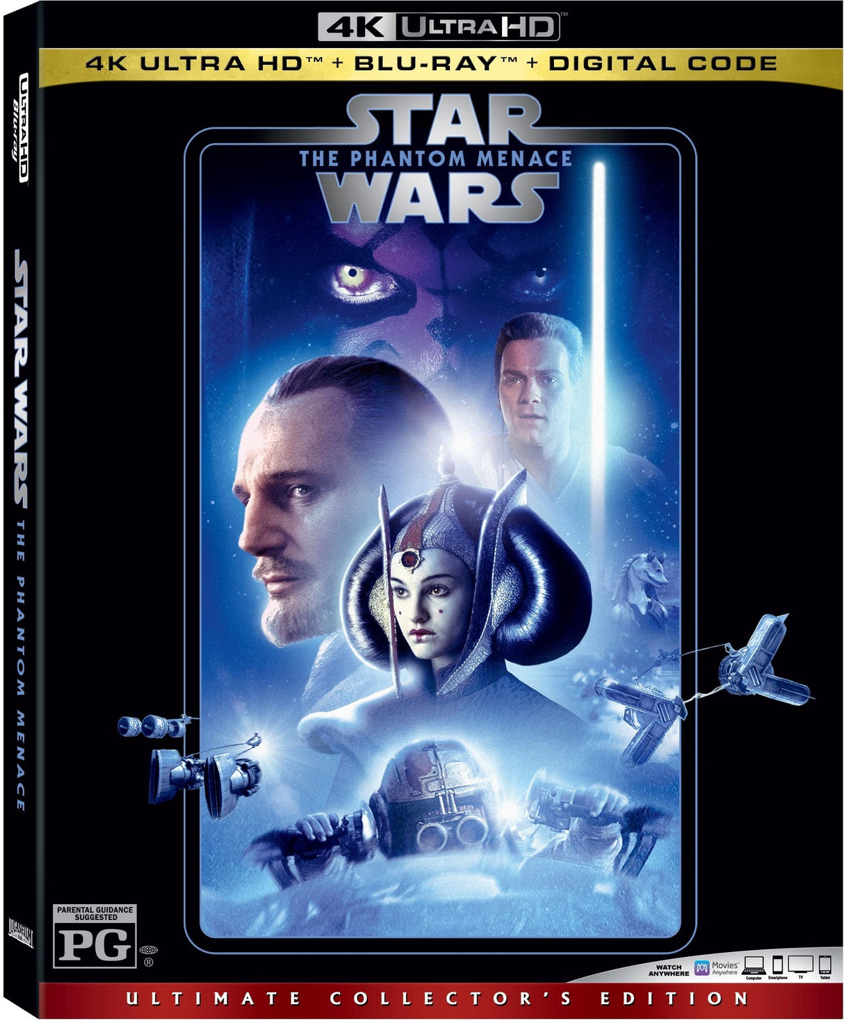 Star Wars: Episode I - The Phantom Menace [Blu-ray]