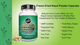 Natural Home Cures Nopal Cactus Capsules - Freeze Dried Prickly Pear Extract - Supports Metabolic Health & Healthy Lifestyle - Rich in Betalains & Nitrates - Non-GMO | 120 Veggie Caps