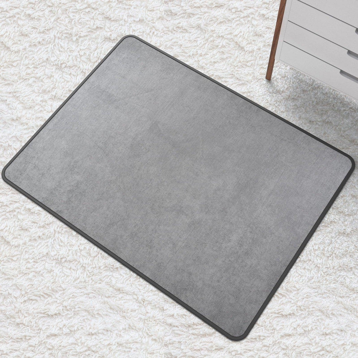 Heavy Duty Office Chair Mat for Carpet and Hardwood Floor Bohemian Desk Chair Mat Rug 36'' x 48'' Jacquard Woven Surface Floor mats for Office Home