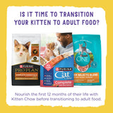 Purina Kitten Chow Year One Essentials Dry Kitten Food, 14 lb Bags