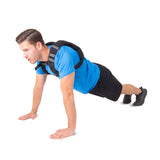 ProsourceFit Exercise Weighted Training Vest - 20lb, Black