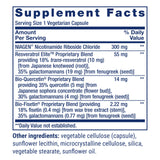 Life Extension NAD+ Cell Regenerator and Resveratrol Elite, NIAGEN nicotinamide riboside, Trans-resveratrol, quercetin, Fisetin, for Longevity, Energy, and oxidative Stress, 30 Vegetarian Capsule