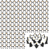 Bbiamsleep 130 Pcs Mini Penguin Figurines Mini Resin Penguins Winter Decor