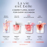 Lancôme La Vie Est Belle Eau de Parfum - Long Lasting Fragrance with Notes of Iris, Earthy Patchouli, Warm Vanilla & Spun Sugar - Floral & Sweet Women's Perfume, 2.5 Fl Oz