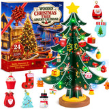 Christmas Tree Advent Calendar 2026 for Kids Adults, 24 Day Countdown Gift