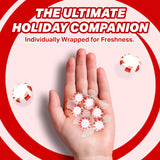 Starlight Peppermints Mints 5 Lb -Approx 400 Peppermint Candy Individually Wrapped - Thanksgiving Christmas Candy Mints