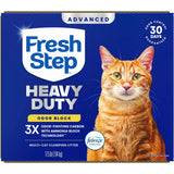 Fresh Step Advanced Heavy Duty Multi Cat Clumping Cat Litter, 17.5 lb.