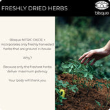 Blisque – Natural Nitric Oxide Booster Supplement for Blood Flow Support and Circulation | Doctor-Approved | with L-Arginine, Cayenne Fruit, and Beet Root | 90 Capsules | Vegan and Non-GMO