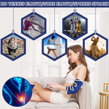 CAMECO 1 PACK Heated Elbow Brace for Tendonitis and Tennis Elbow, Arm Heating Pad Wrap for Arthritis Bursitis, Joint Pain Relief, Heating Pad for Forearm, 86℉ - 158℉, 10-90min Auto-Off