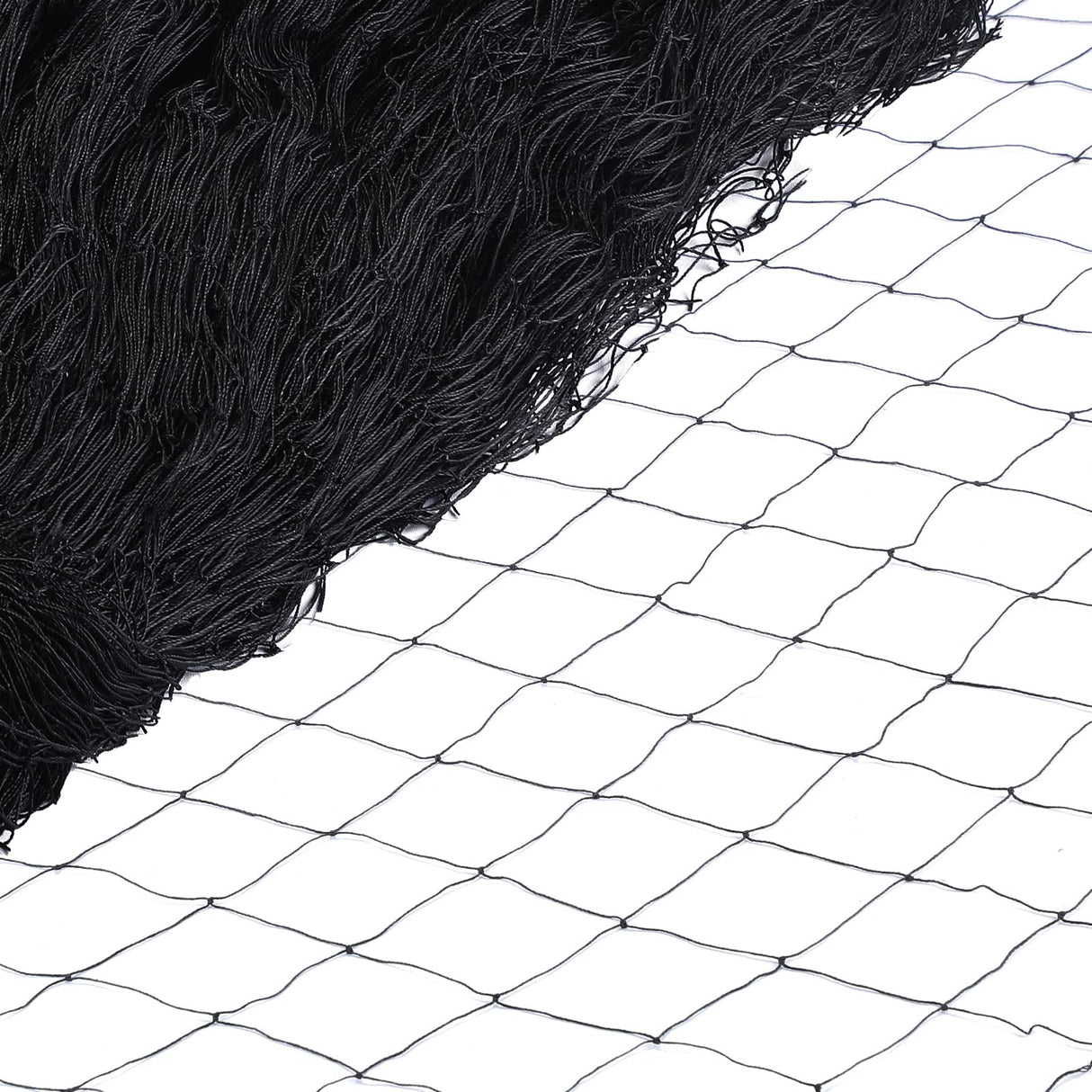 Windyun 1 Pc Bird Netting 50' X 100', 2.4" Mesh Poultry Net for Garden