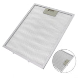 2Pack Cooker Hood Filter Replacement 340X280x9mm,Range Hood Filter Oil Screen Oil Baffle Range Hood Accessories,5-Layer Aluminum Mesh Hood Vent Filter